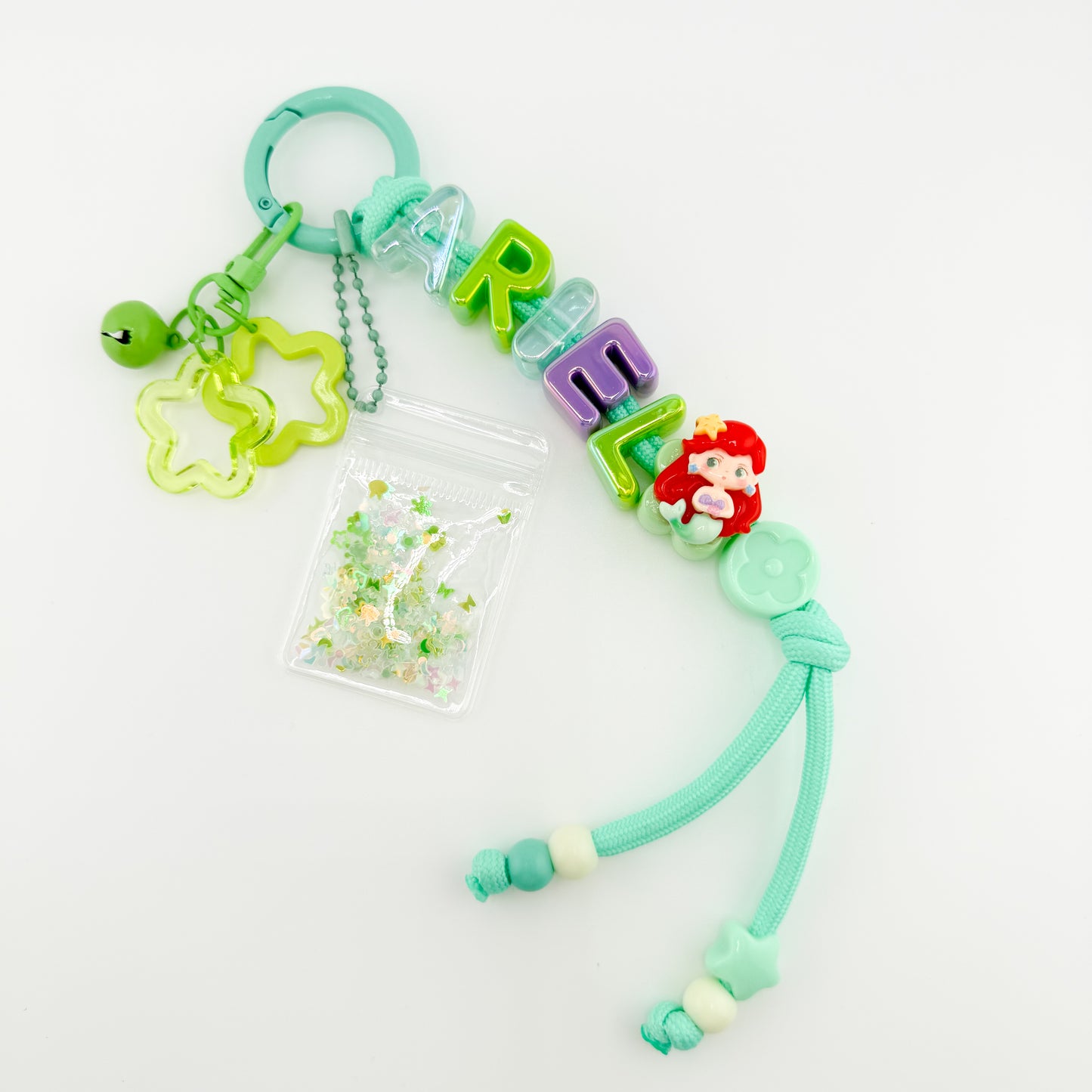 Princess Name Keychain