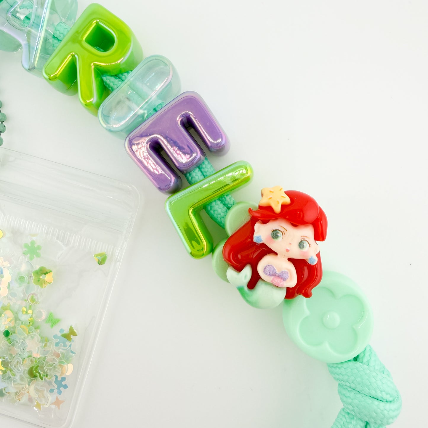 Princess Name Keychain