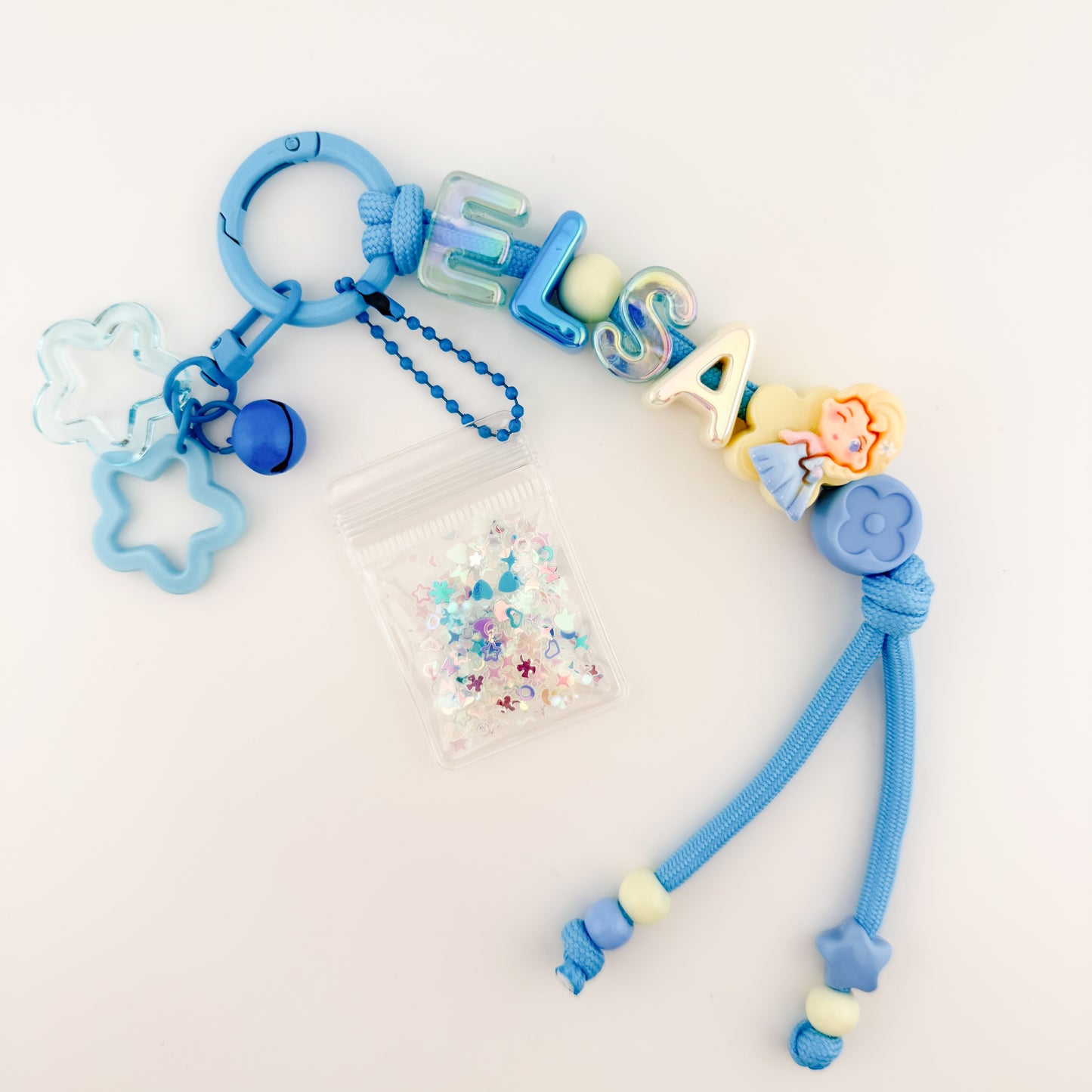 Princess Name Keychain