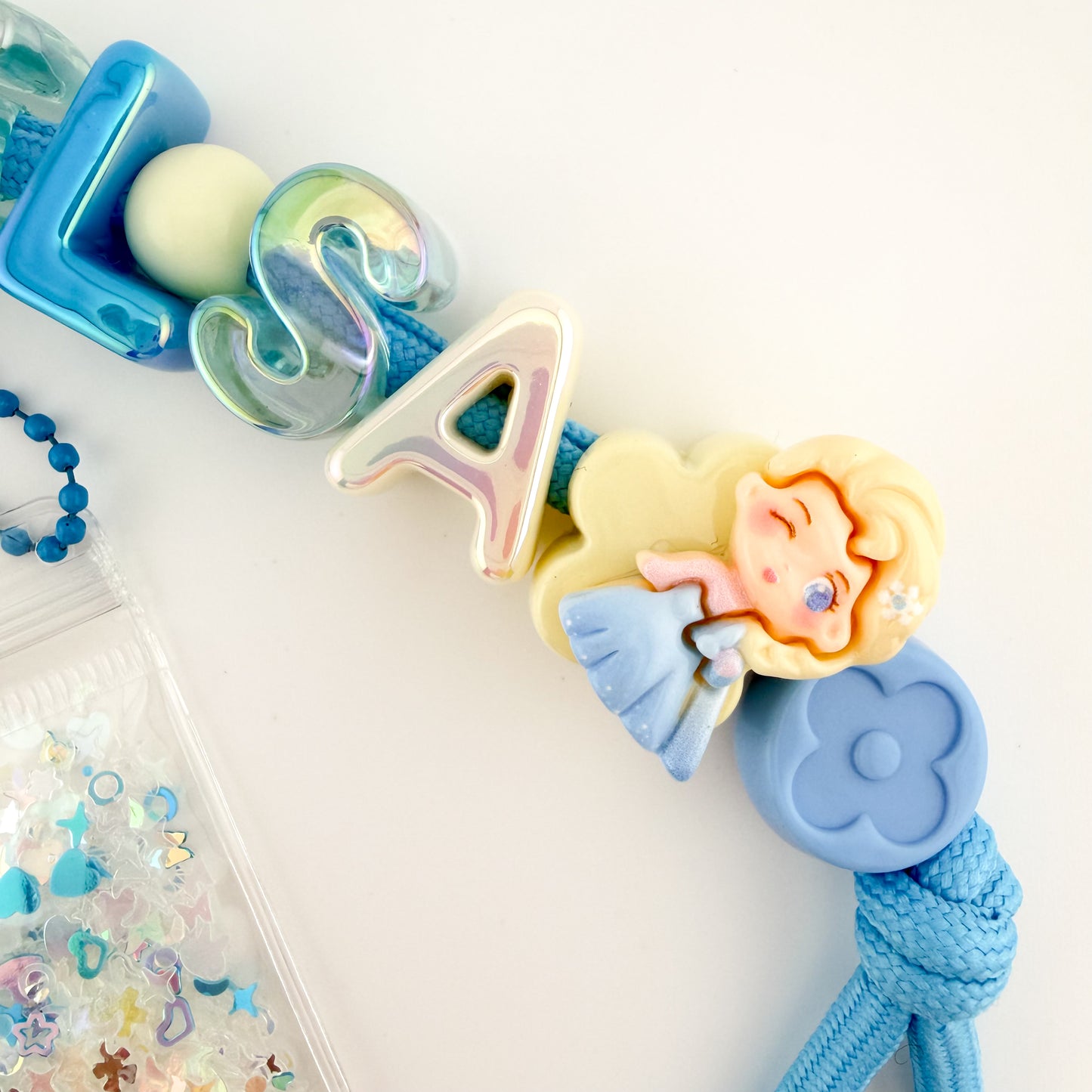 Princess Name Keychain