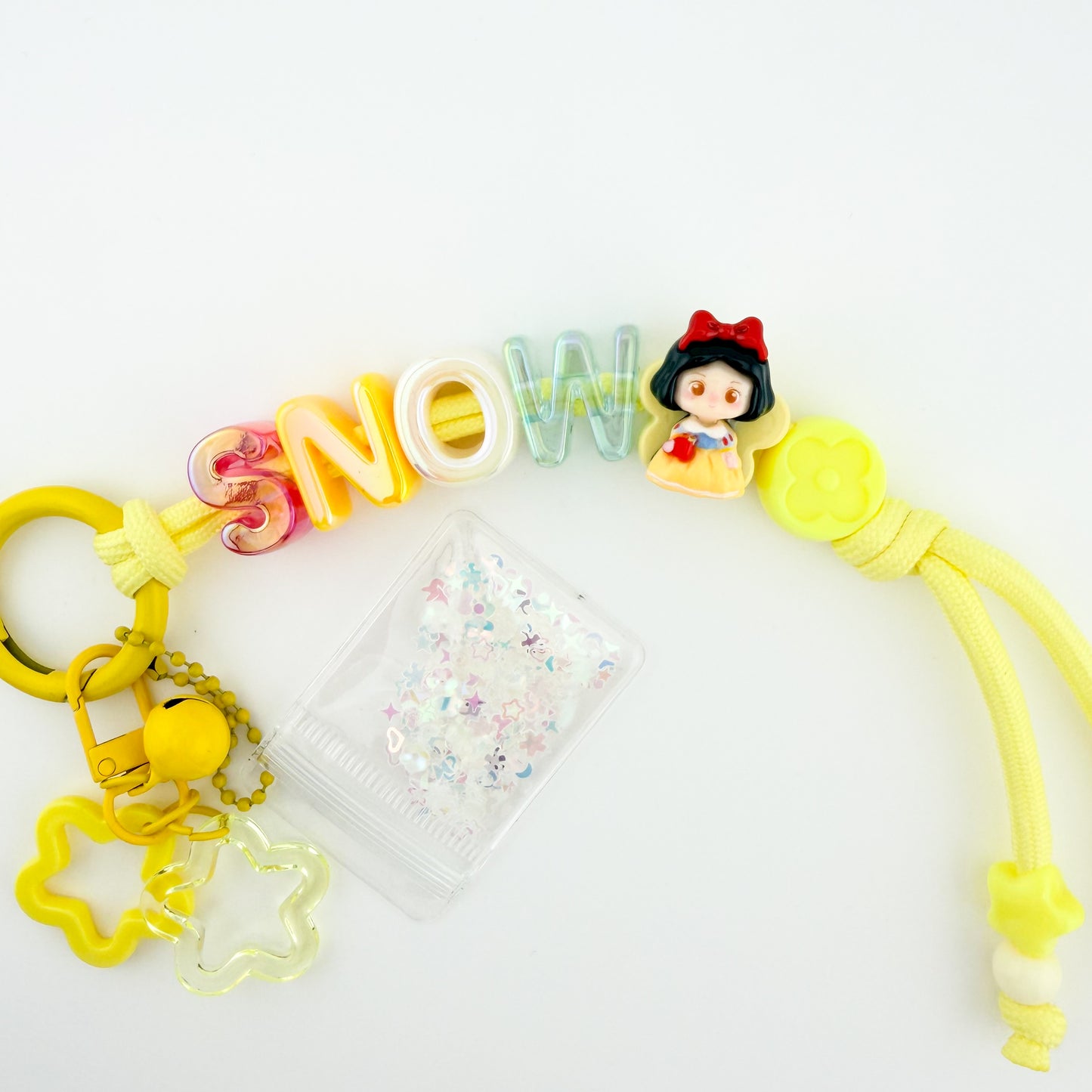 Princess Name Keychain