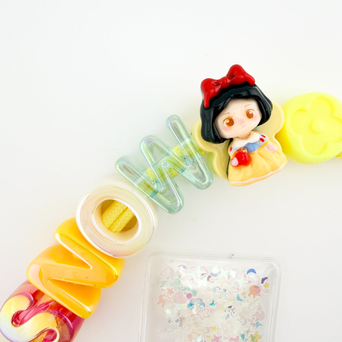 Princess Name Keychain
