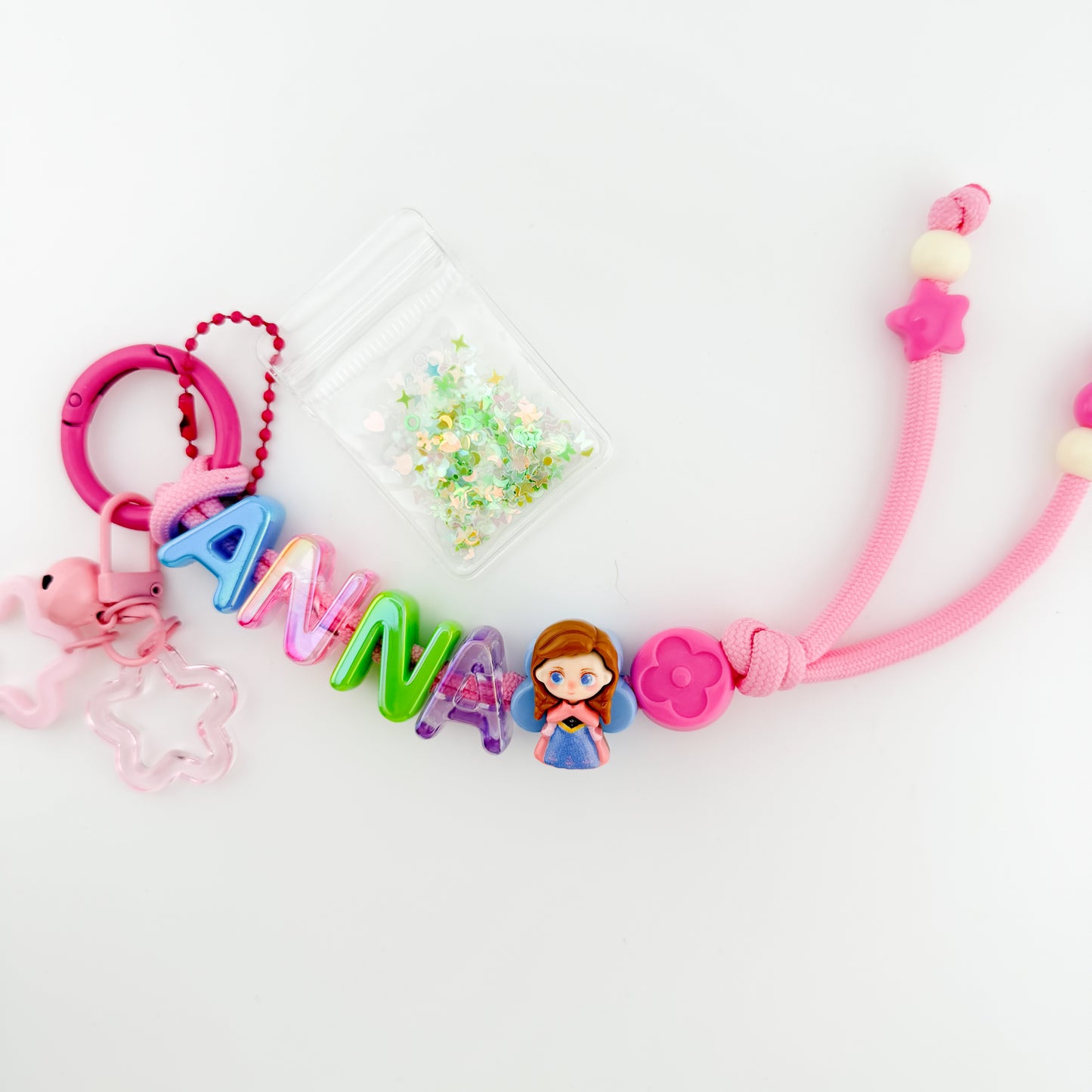 Princess Name Keychain