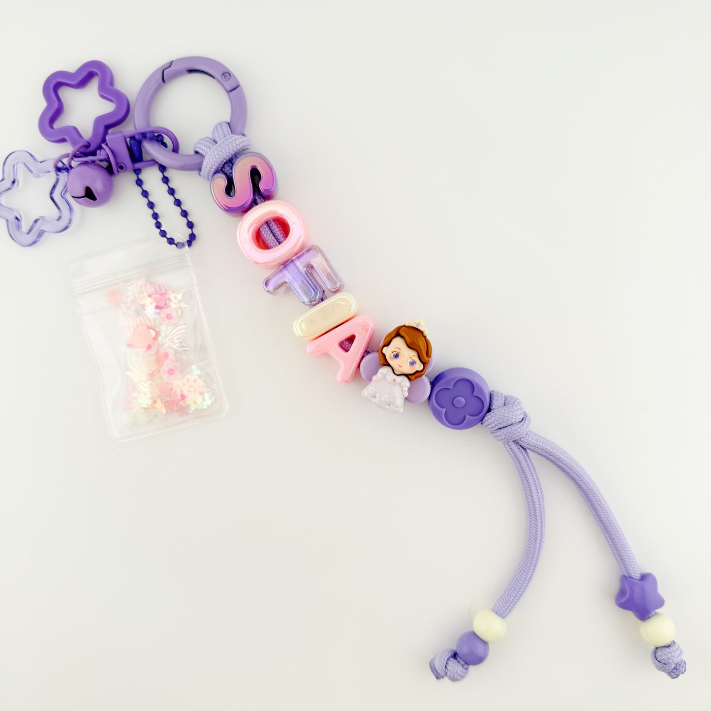 Princess Name Keychain