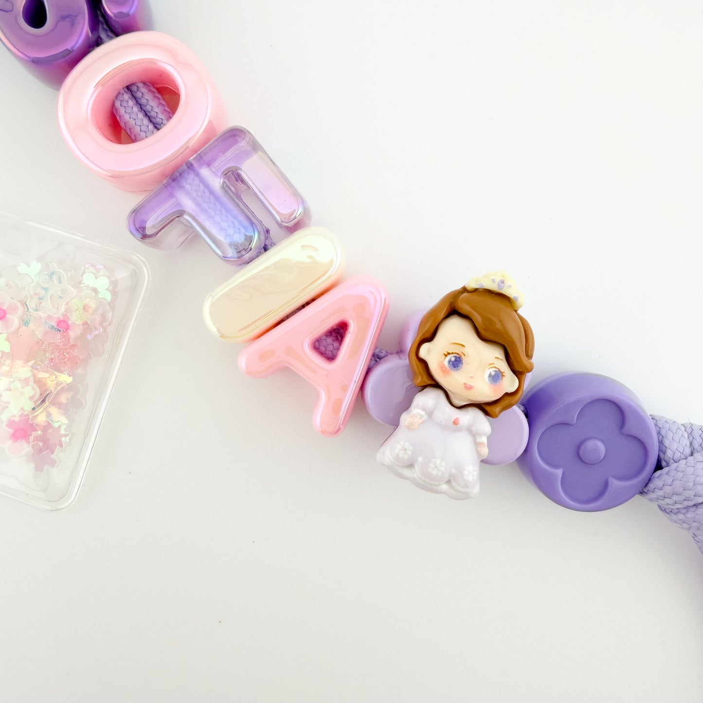 Princess Name Keychain
